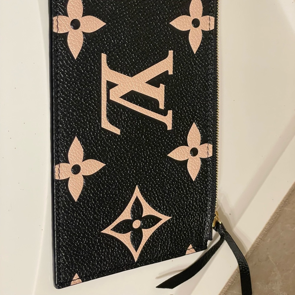 Louis Vuitton zippered pouch